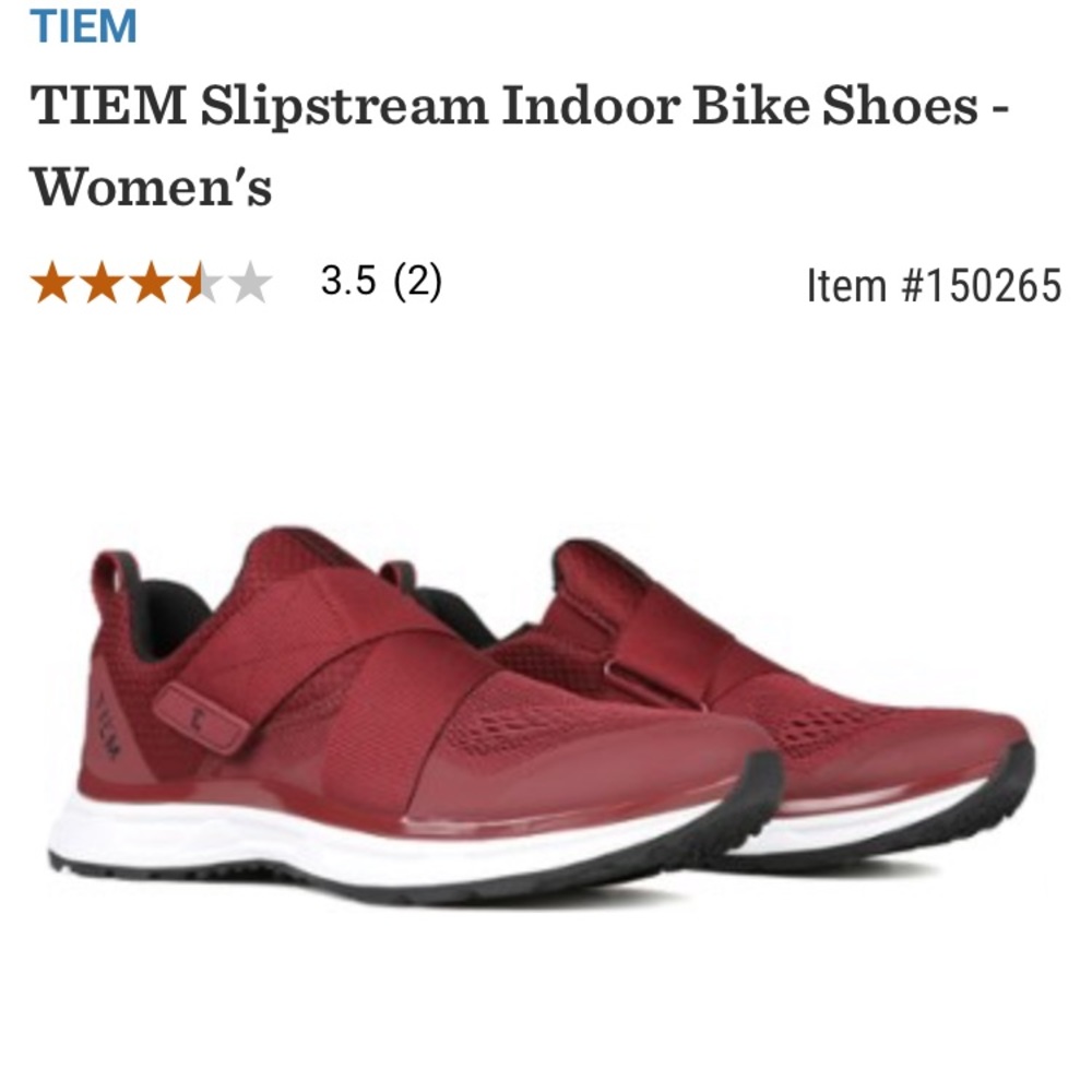 TIEM indoor cycling shoes